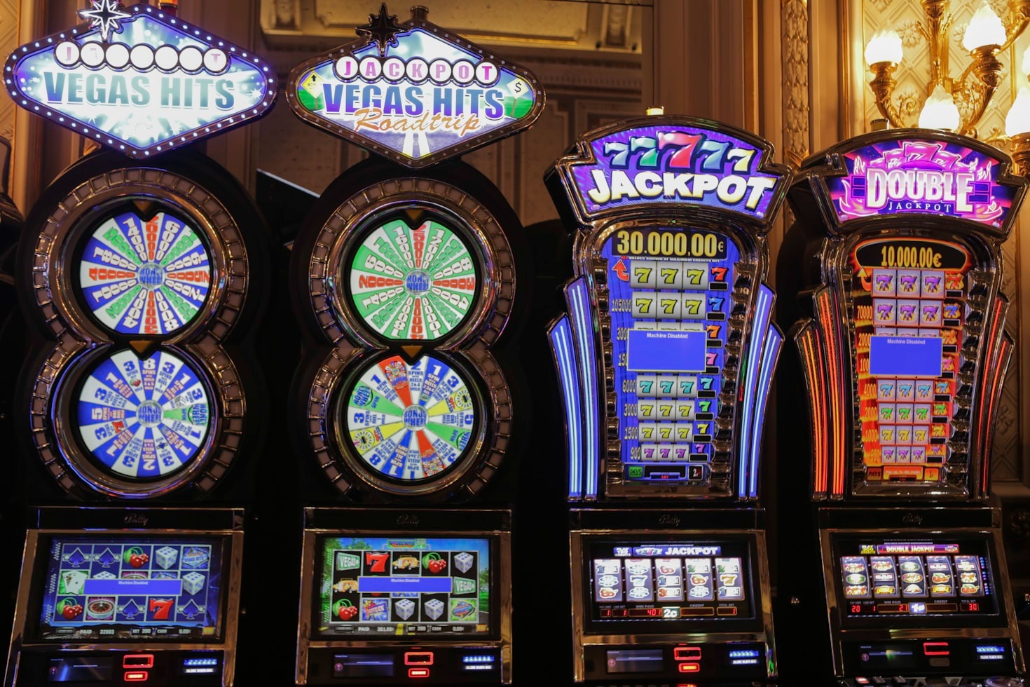 Top Five Slot Games to Play on TechnoHub
