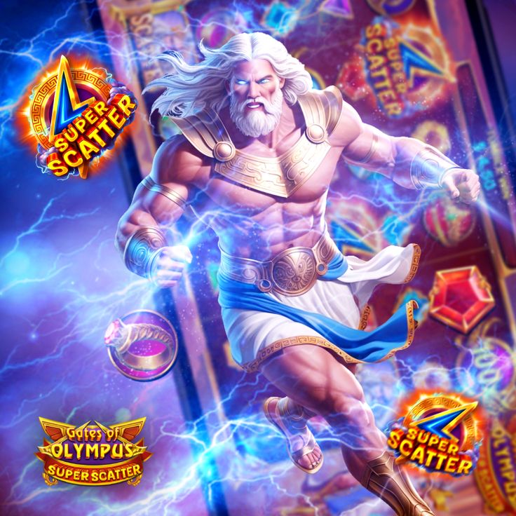Gates of Olympus Super Scatter! Petir Zeus Hujani Jackpot!