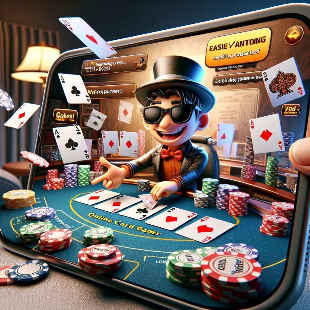 Platform Game Online Poker Terbaik No 1 untuk Pengalaman Bermain Modern dan Menyenangkan